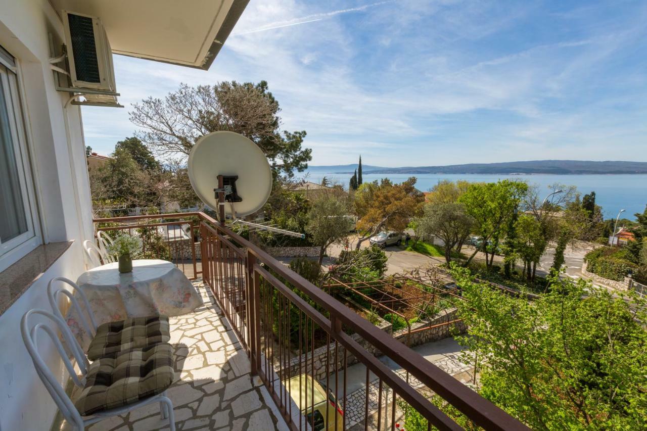 Apartman Nada Dramalj Exterior foto