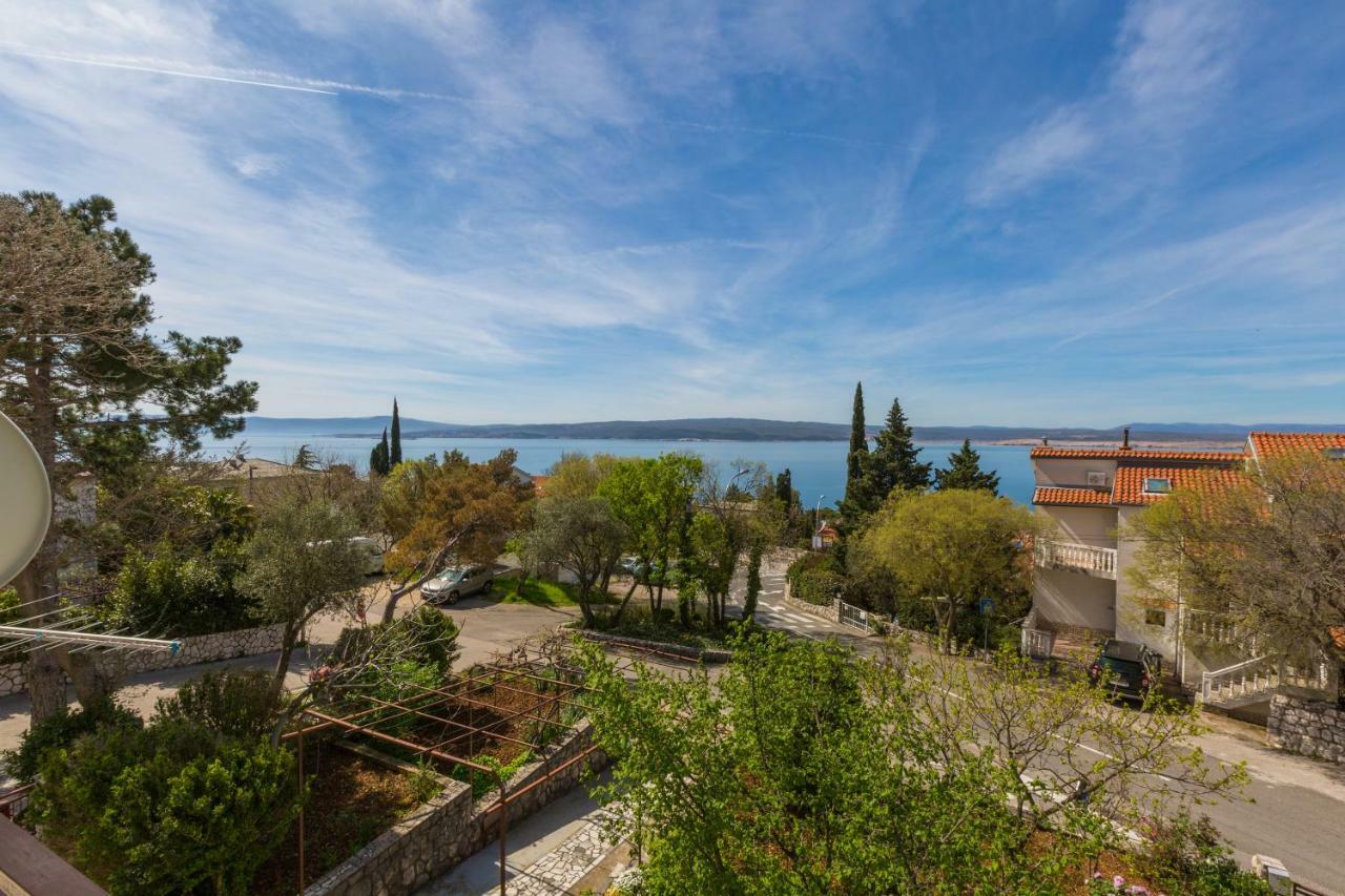 Apartman Nada Dramalj Exterior foto